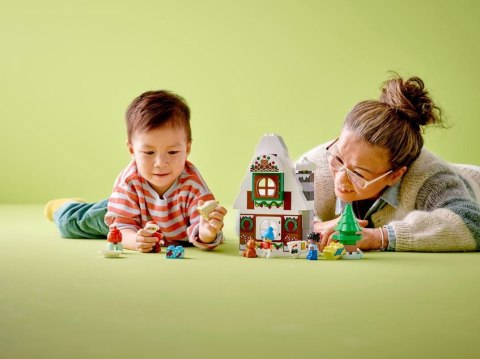 LEGO DUPLO Town 10976 Santa's Gingerbread House LEGO DUPLO Town 10976 Santa's Gingerbread House