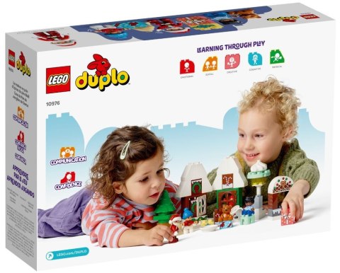 LEGO DUPLO Town 10976 Santa's Gingerbread House LEGO DUPLO Town 10976 Santa's Gingerbread House