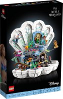LEGO Disney Princess 43225 The Little Mermaid Royal Clam Shell