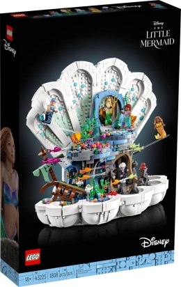 LEGO Disney Princess 43225 The Little Mermaid Royal Clam Shell
