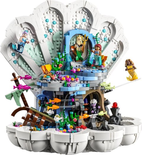 LEGO Disney Princess 43225 The Little Mermaid Royal Clam Shell LEGO Disney Princess 43225 The Little Mermaid Royal Clam Shell