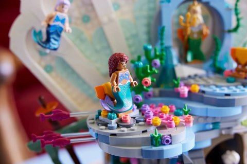 LEGO Disney Princess 43225 The Little Mermaid Royal Clam Shell LEGO Disney Princess 43225 The Little Mermaid Royal Clam Shell