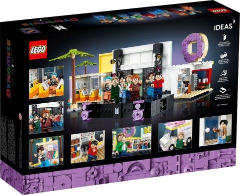 LEGO Ideas 21339 BTS Dynamite LEGO Ideas 21339 BTS Dynamite