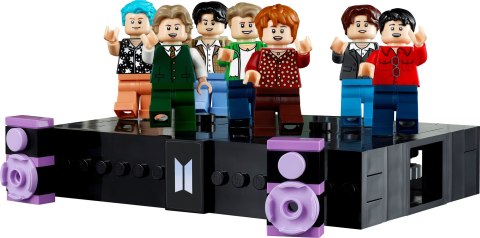 LEGO Ideas 21339 BTS Dynamite LEGO Ideas 21339 BTS Dynamite