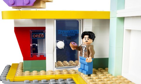 LEGO Ideas 21339 BTS Dynamite LEGO Ideas 21339 BTS Dynamite