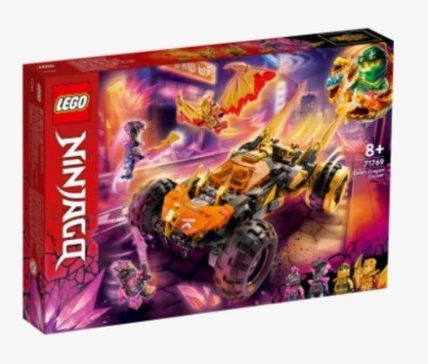 LEGO Ninjago 71769 Smoczy krążownik Cole'a LEGO Ninjago 71769 Smoczy krążownik Cole'a