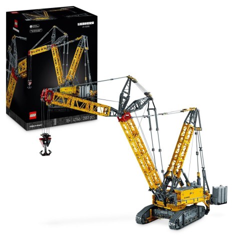 LEGO Technic 42146 - Pełzacz Liebherr LEGO Technic 42146 - Pełzacz Liebherr