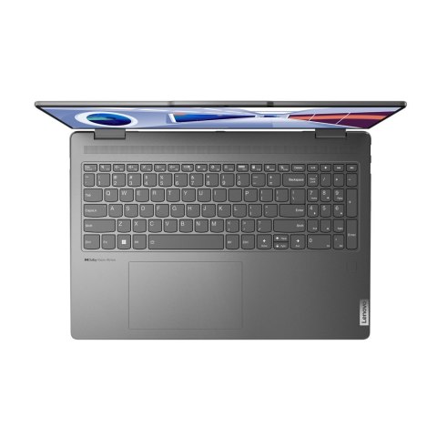 Lenovo Yoga 7 16IRL8 i7-1360P 16" 2.5K IPS 400nits Glossy 60Hz Touch 16GB LPDDR5-5200 SSD512 Intel Iris Xe Graphics Win11 Arctic Lenovo Yoga 7 16IRL8 i7-1360P 16" 2.5K IPS 400nits Glossy 60Hz Touch 16GB LPDDR5-5200 SSD512 Intel Iris Xe Graphics Win11 Arctic