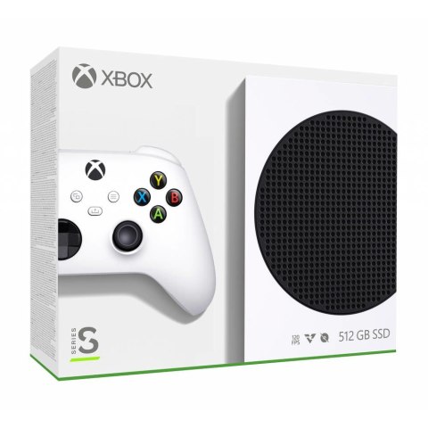 Microsoft Xbox Series S - Spilkonsol - Microsoft Xbox Series S - Spilkonsol -