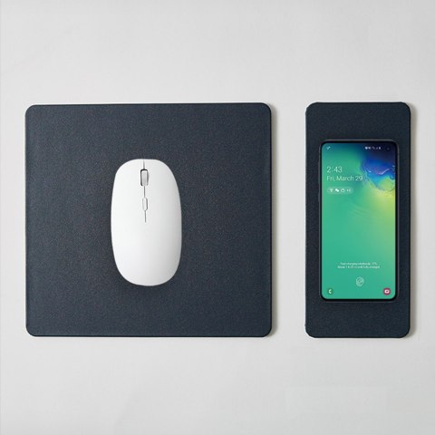 POUT Splitted mouse pad with high-speed charging HANDS 3 SPLIT dark blue, Blue, Monochromatic, ABS synthetics, Polyurethane, USB POUT Splitted mouse pad with high-speed charging HANDS 3 SPLIT dark blue, Blue, Monochromatic, ABS synthetics, Polyurethane, USB