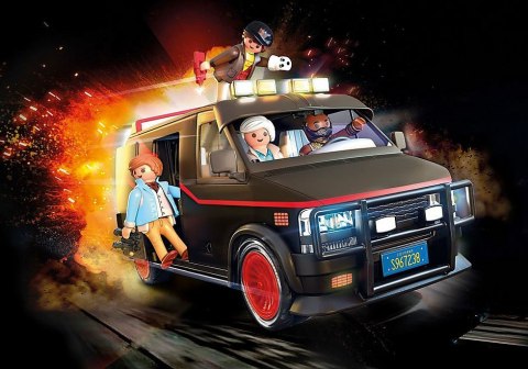 Playmobil The A-Team Van, Car & city, The A-Team, 5 yr(s), Black, Multicolour Playmobil The A-Team Van, Car & city, The A-Team, 5 yr(s), Black, Multicolour
