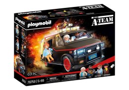 Playmobil The A-Team Van, Car & city, The A-Team, 5 yr(s), Black, Multicolour