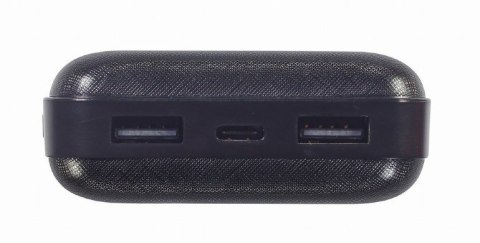 Power Bank Gembird 5V 20000 mAh czarny Power Bank Gembird 5V 20000 mAh czarny