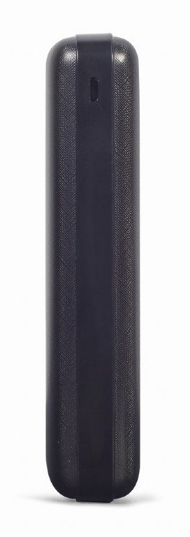 Power Bank Gembird 5V 20000 mAh czarny Power Bank Gembird 5V 20000 mAh czarny