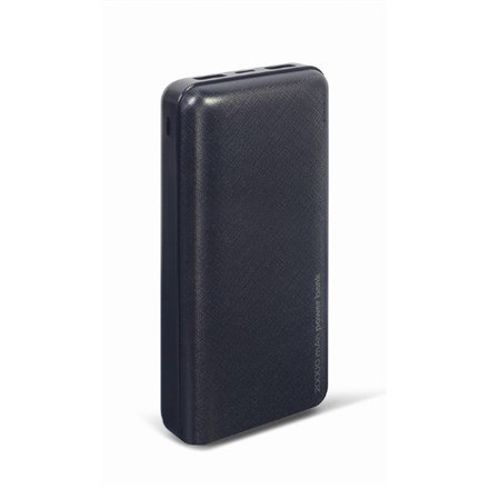 Power Bank Gembird 5V 20000 mAh czarny Power Bank Gembird 5V 20000 mAh czarny