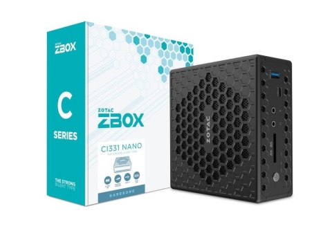 ZBOX CI331 NANO BAREBONE/N5100 2XDDR4 SATA III WIFI ZBOX CI331 NANO BAREBONE/N5100 2XDDR4 SATA III WIFI