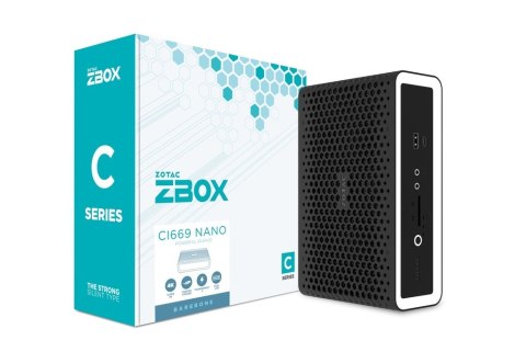 ZBOX CI669 NANO MINI-PC I7-1335/2.5 ZOLL SATA HDD WIFI HDMI ZBOX CI669 NANO MINI-PC I7-1335/2.5 ZOLL SATA HDD WIFI HDMI