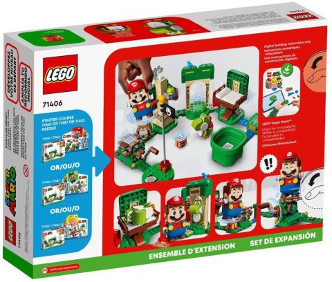Zestaw rozszerzający Super Mario 71406 Dom prezentów Yoshiego Zestaw rozszerzający Super Mario 71406 Dom prezentów Yoshiego