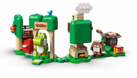 Zestaw rozszerzający Super Mario 71406 Dom prezentów Yoshiego Zestaw rozszerzający Super Mario 71406 Dom prezentów Yoshiego