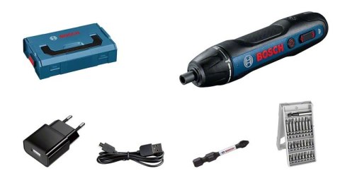 BOSCH WKRĘTAK 3,6V BOSCH GO 2,0 5/2,5Nm 1,5Ah +26ACC BOSCH WKRĘTAK 3,6V BOSCH GO 2,0 5/2,5Nm 1,5Ah +26ACC