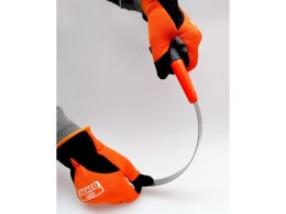 Bahco 5124-JS-H, Pruning saw, Wood, Black, Orange, Stainless steel, Black, Orange, 24 cm, 280 g