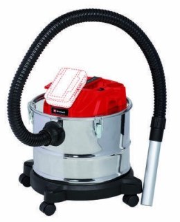 Einhell TE-AV 18/15 Li C-Solo, 15 L, Black, Grey, Red, 1.2 m, 3.6 cm, Aluminium, 4 wheel(s)
