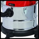 Einhell TE-AV 18/15 Li C-Solo, 15 L, Black, Grey, Red, 1.2 m, 3.6 cm, Aluminium, 4 wheel(s)