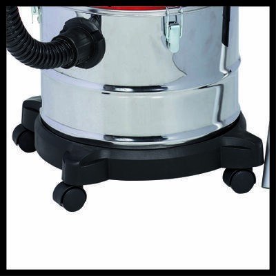 Einhell TE-AV 18/15 Li C-Solo, 15 L, Black, Grey, Red, 1.2 m, 3.6 cm, Aluminium, 4 wheel(s) Einhell TE-AV 18/15 Li C-Solo, 15 L, Black, Grey, Red, 1.2 m, 3.6 cm, Aluminium, 4 wheel(s)