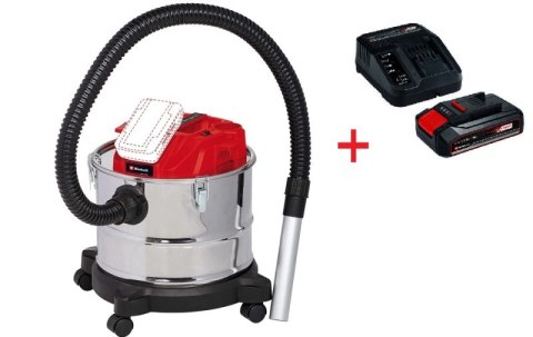 Einhell TE-AV 18/15 Li C-Solo, 15 L, Black, Grey, Red, 1.2 m, 3.6 cm, Aluminium, 4 wheel(s) Einhell TE-AV 18/15 Li C-Solo, 15 L, Black, Grey, Red, 1.2 m, 3.6 cm, Aluminium, 4 wheel(s)