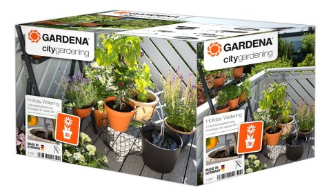 Gardena automatyczne podlewanie kwiatów Gardena automatyczne podlewanie kwiatów