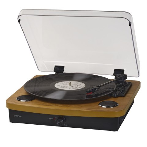 Gramofon Denver VPL-230LW z BT i USB do zgrywania z płyt light wood Gramofon Denver VPL-230LW z BT i USB do zgrywania z płyt light wood