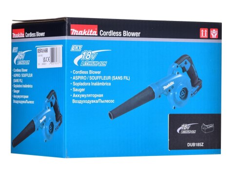 MAKITA DMUCHAWA 18V BEZ AKUMULATORÓW I ŁADOWARKI DUB185Z MAKITA DMUCHAWA 18V BEZ AKUMULATORÓW I ŁADOWARKI DUB185Z