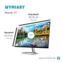 MONITOR HP LED, IPS 27" M27fe (43G45E9) (WYPRZEDAŻ)