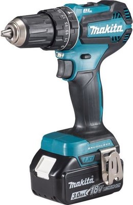 Makita DHP485RF3J, Pistol grip drill, Brushless, 1.3 cm, 3.8 cm, 1.3 cm, 1.3 cm