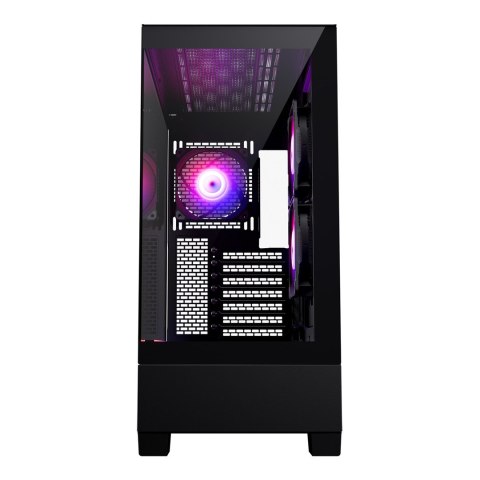 Phanteks XT View Tempered Glass Windows, D-RGB - black Phanteks XT View Tempered Glass Windows, D-RGB - black