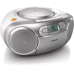 Philips AZ127 - boombox - CD, Kaseta magnetofonowa