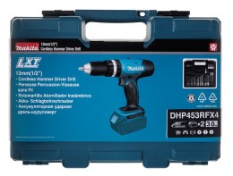 Screwdriver - drill with rechargeable battery 18V 2X3.0Ah DHP453RFX