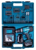 Screwdriver - drill with rechargeable battery 18V 2X3.0Ah DHP453RFX