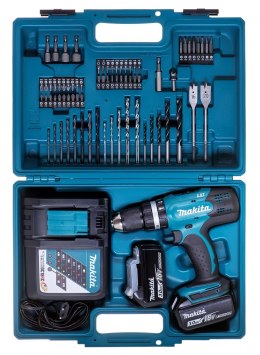 Screwdriver - drill with rechargeable battery 18V 2X3.0Ah DHP453RFX