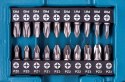 Screwdriver - drill with rechargeable battery 18V 2X3.0Ah DHP453RFX