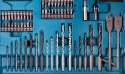 Screwdriver - drill with rechargeable battery 18V 2X3.0Ah DHP453RFX