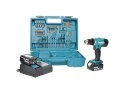 Screwdriver - drill with rechargeable battery 18V 2X3.0Ah DHP453RFX