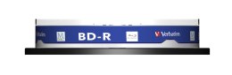 Verbatim M-Disc 4x, 25 GB, BD-R, Spindle, 10 pc(s)