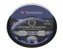 Verbatim M-Disc 4x, 25 GB, BD-R, Spindle, 10 pc(s)
