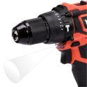 YATO WIERTARKO-WKRĘTARKA UDAROWA 18V 42Nm 1x2,0Ah LI-ION BEZSZCZOTKOWA, W WALIZCE YT-82796