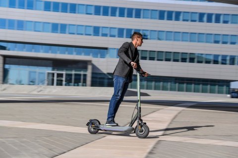 Argento Active Sport Hulajnoga Elektryczna 500 W 10" 25 km/h Czarny/Zielony Argento Active Sport Hulajnoga Elektryczna 500 W 10" 25 km/h Czarny/Zielony