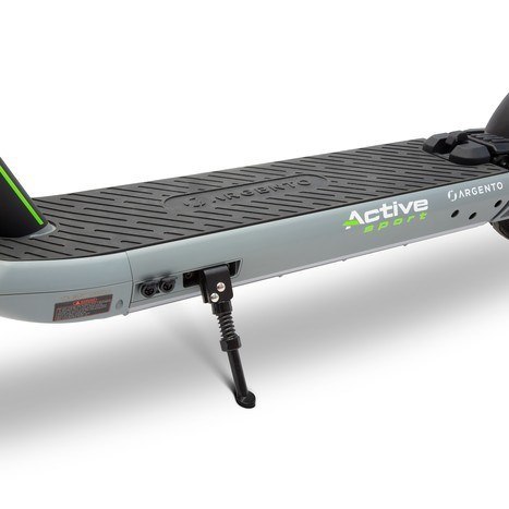 Argento Active Sport Hulajnoga Elektryczna 500 W 10" 25 km/h Czarny/Zielony Argento Active Sport Hulajnoga Elektryczna 500 W 10" 25 km/h Czarny/Zielony