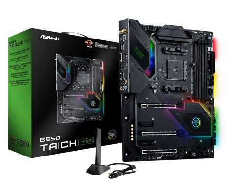 B550 TAICHI RAZOR EDITION AM4/ATX GLN+U3.2+M2 SATA 6GB/S DDR4 B550 TAICHI RAZOR EDITION AM4/ATX GLN+U3.2+M2 SATA 6GB/S DDR4