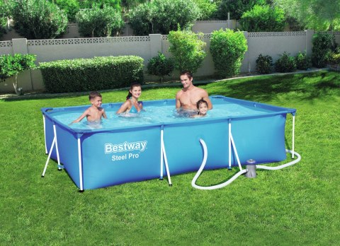 Bestway 56411 Basen ogrodowy 300x201x66 Bestway 56411 Basen ogrodowy 300x201x66