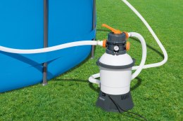Bestway 58515-2, Sand filter pump, Grey, White, Above ground pool, Round, 3.2 cm, China